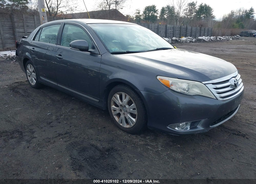 2011 TOYOTA AVALON VIN: 4T1BK3DB1BU388234