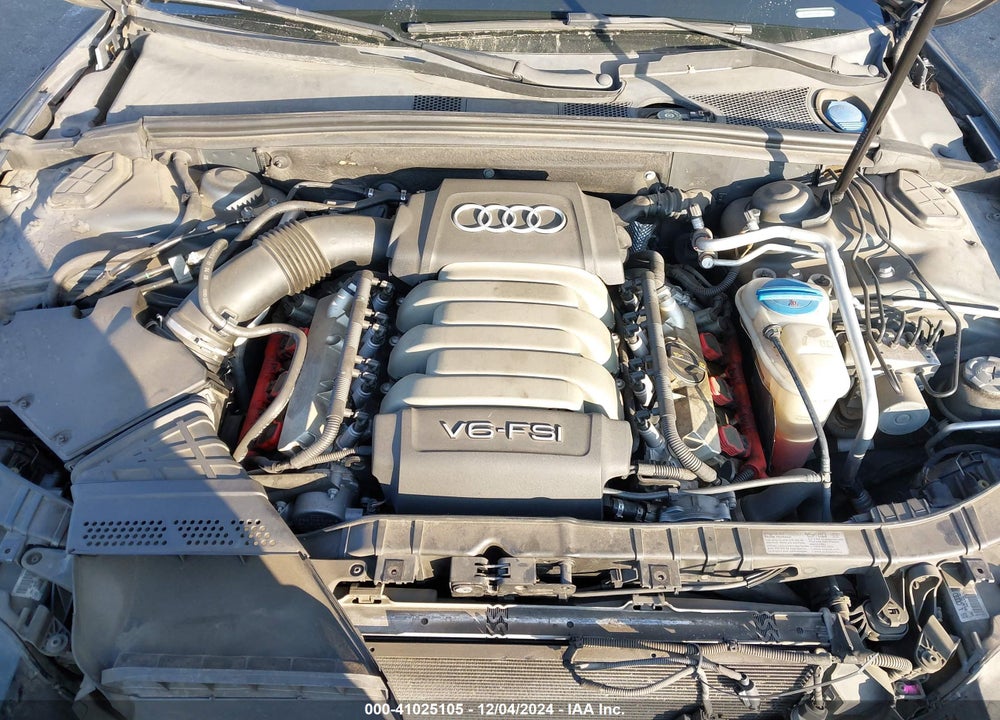 2009 AUDI A5 3.2L VIN: WAUDK78T49A022655