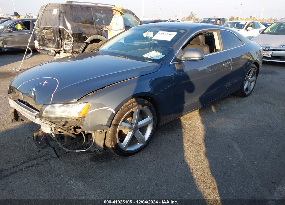 2009 AUDI A5 3.2L VIN: WAUDK78T49A022655