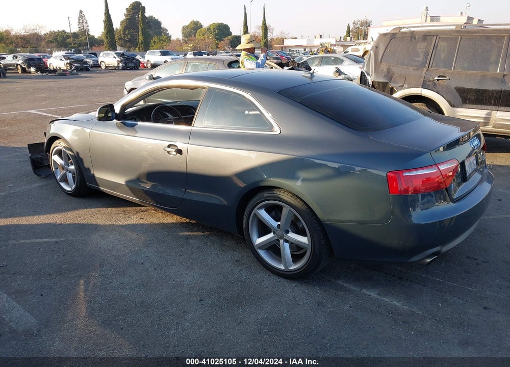 2009 AUDI A5 3.2L VIN: WAUDK78T49A022655