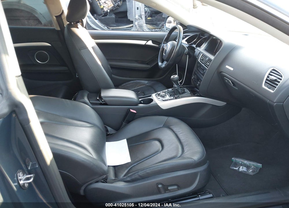 2009 AUDI A5 3.2L VIN: WAUDK78T49A022655