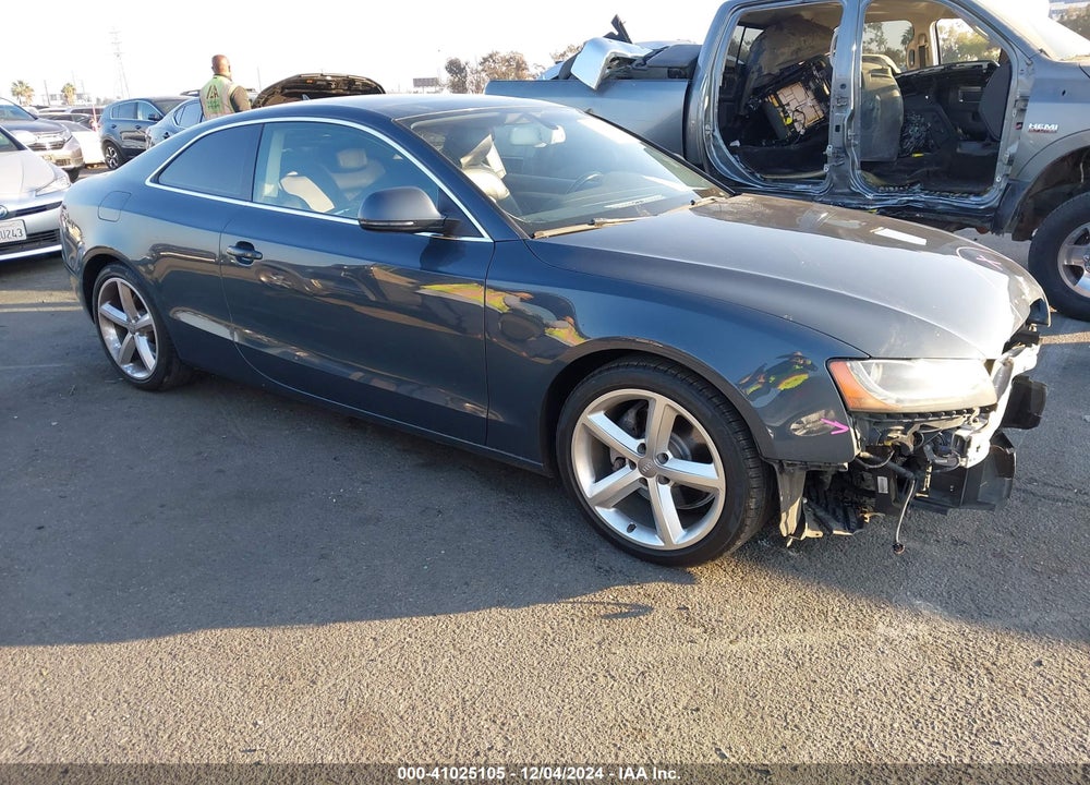 2009 AUDI A5 3.2L VIN: WAUDK78T49A022655