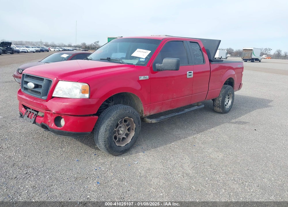 2008 FORD F-150 STX/XL/XLT VIN: 1FTRX14W58KD20552