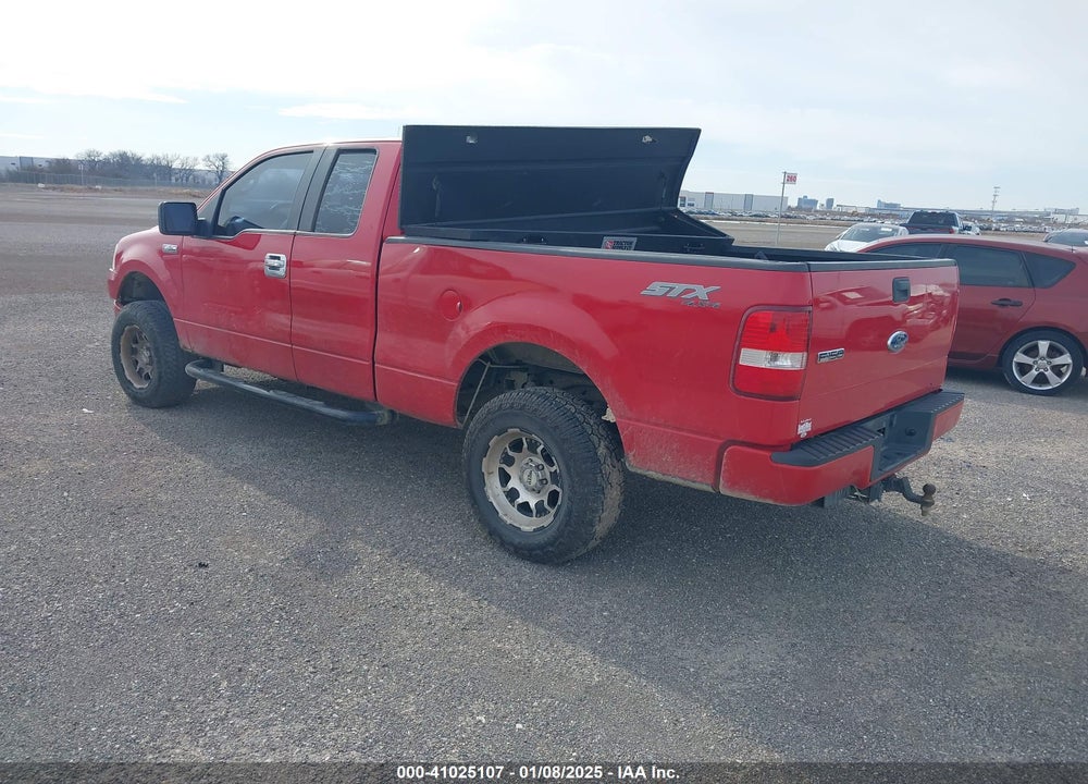 2008 FORD F-150 STX/XL/XLT VIN: 1FTRX14W58KD20552