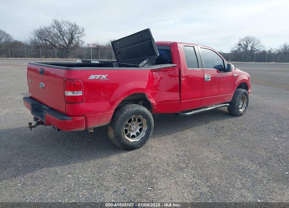 2008 FORD F-150 STX/XL/XLT VIN: 1FTRX14W58KD20552
