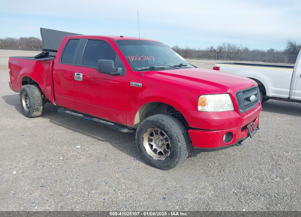 2008 FORD F-150 STX/XL/XLT VIN: 1FTRX14W58KD20552