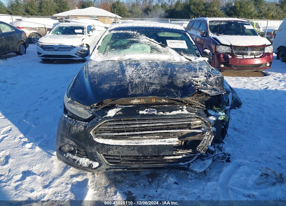 2014 FORD FUSION TITANIUM VIN: 3FA6P0D96ER314246