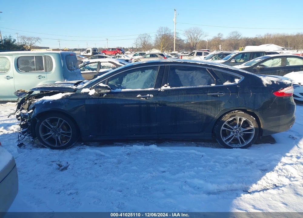 2014 FORD FUSION TITANIUM VIN: 3FA6P0D96ER314246