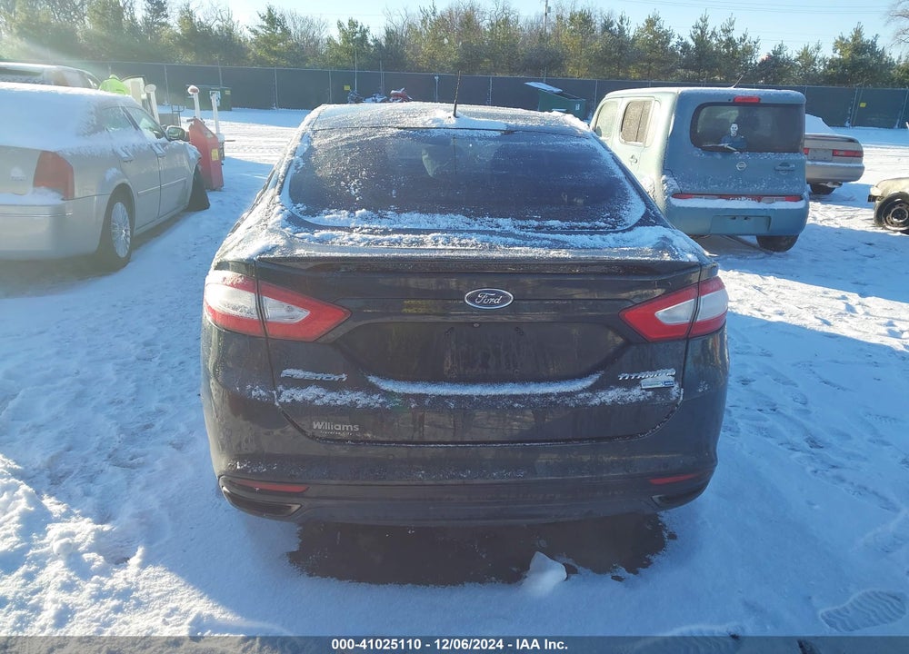 2014 FORD FUSION TITANIUM VIN: 3FA6P0D96ER314246