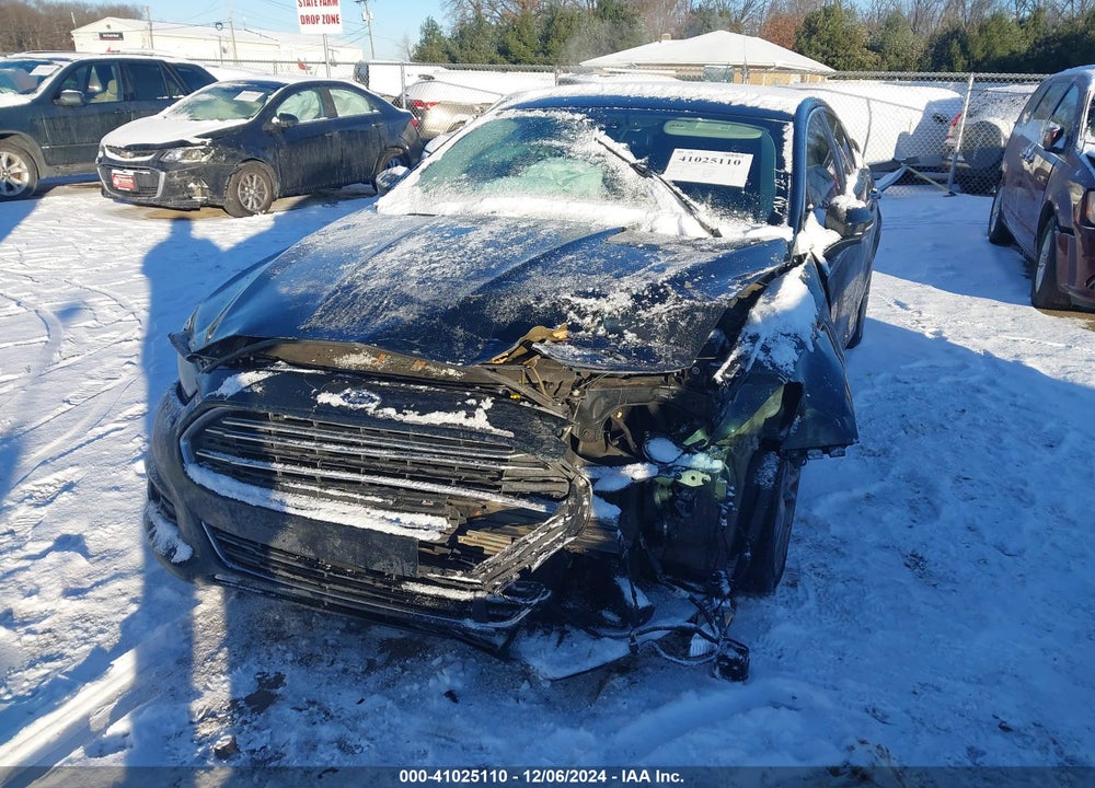 2014 FORD FUSION TITANIUM VIN: 3FA6P0D96ER314246
