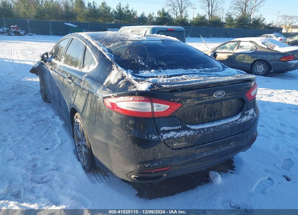 2014 FORD FUSION TITANIUM VIN: 3FA6P0D96ER314246