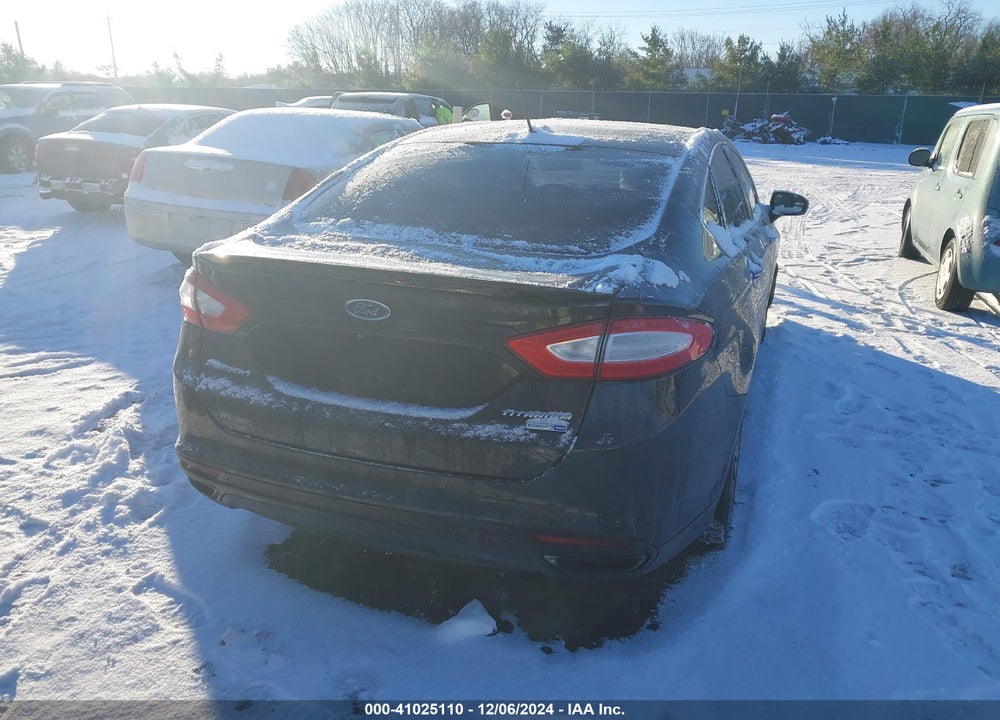 2014 FORD FUSION TITANIUM VIN: 3FA6P0D96ER314246