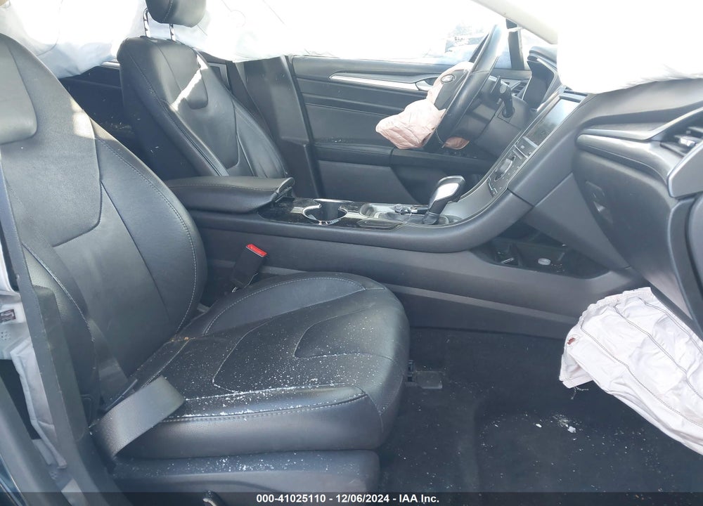 2014 FORD FUSION TITANIUM VIN: 3FA6P0D96ER314246