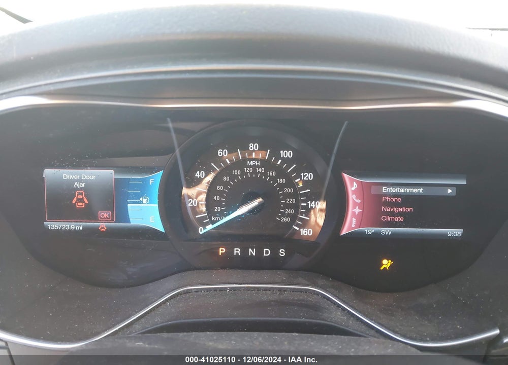 2014 FORD FUSION TITANIUM VIN: 3FA6P0D96ER314246