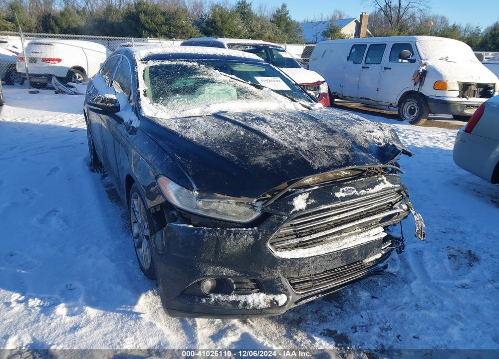 2014 FORD FUSION TITANIUM VIN: 3FA6P0D96ER314246
