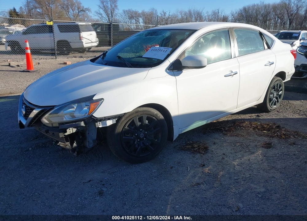 2017 NISSAN SENTRA VIN: 3N1AB7AP3HY205495