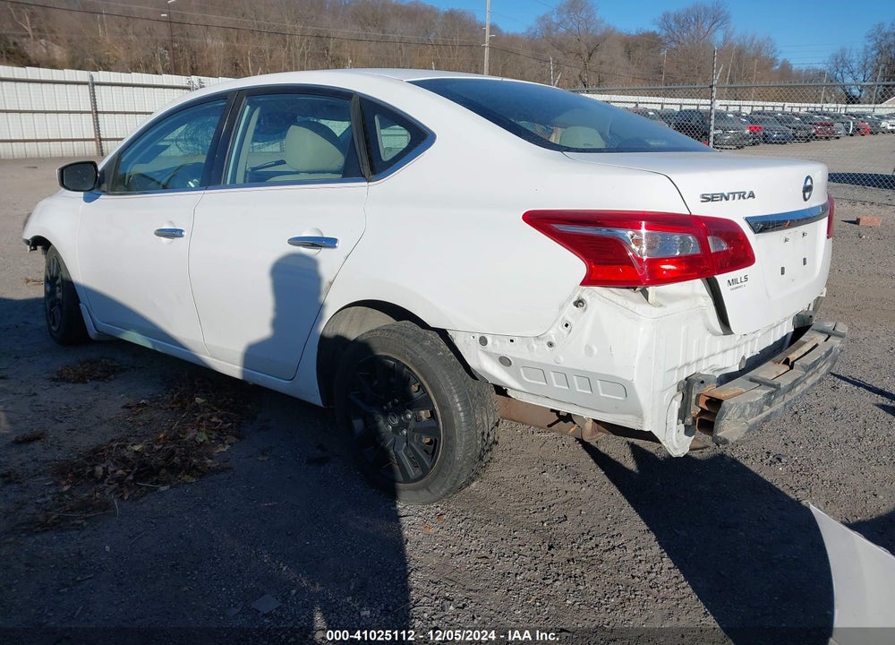 2017 NISSAN SENTRA VIN: 3N1AB7AP3HY205495