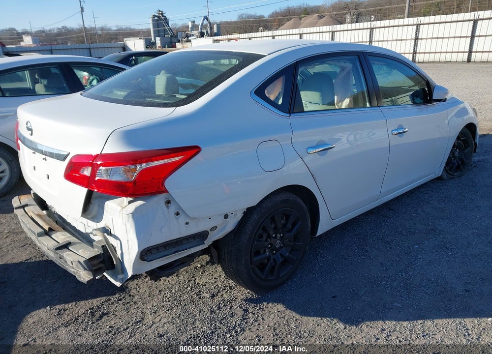 2017 NISSAN SENTRA VIN: 3N1AB7AP3HY205495