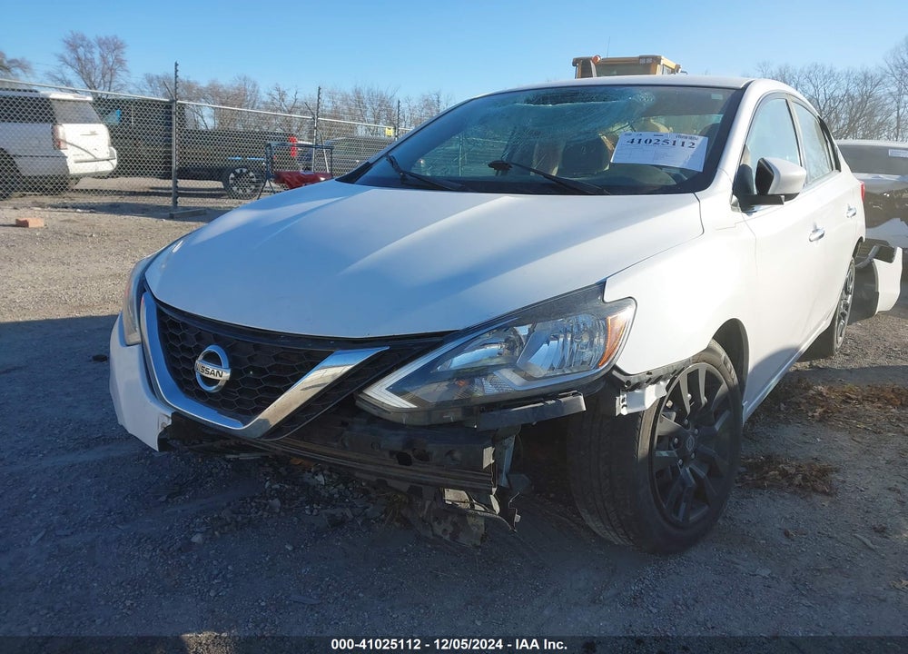 2017 NISSAN SENTRA VIN: 3N1AB7AP3HY205495