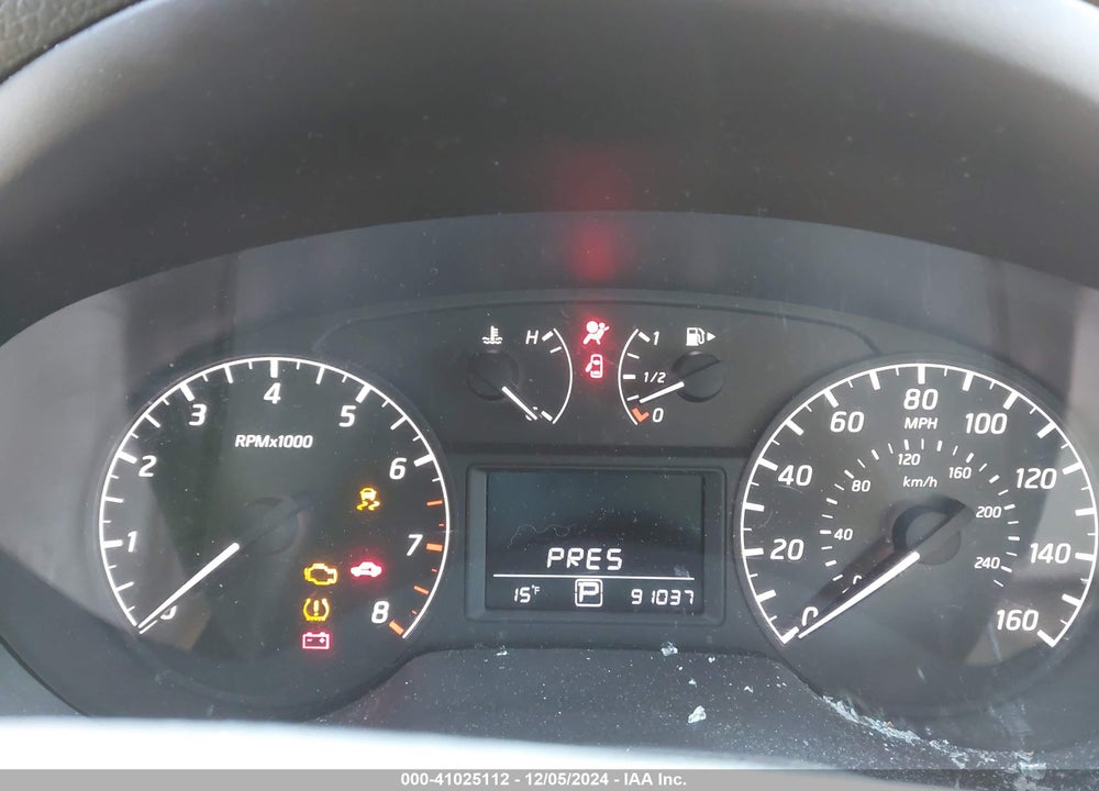 2017 NISSAN SENTRA VIN: 3N1AB7AP3HY205495
