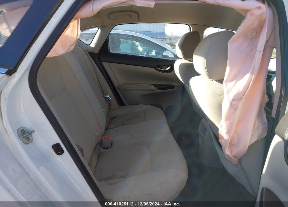 2017 NISSAN SENTRA VIN: 3N1AB7AP3HY205495