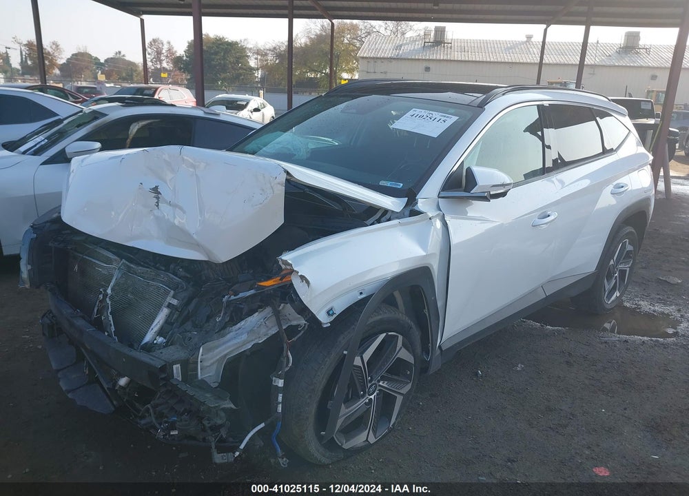 2022 HYUNDAI TUCSON LIMITED VIN: 5NMJECAE9NH046385