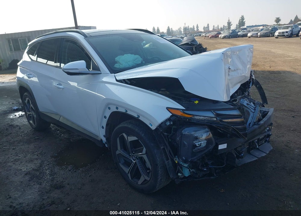 2022 HYUNDAI TUCSON LIMITED VIN: 5NMJECAE9NH046385