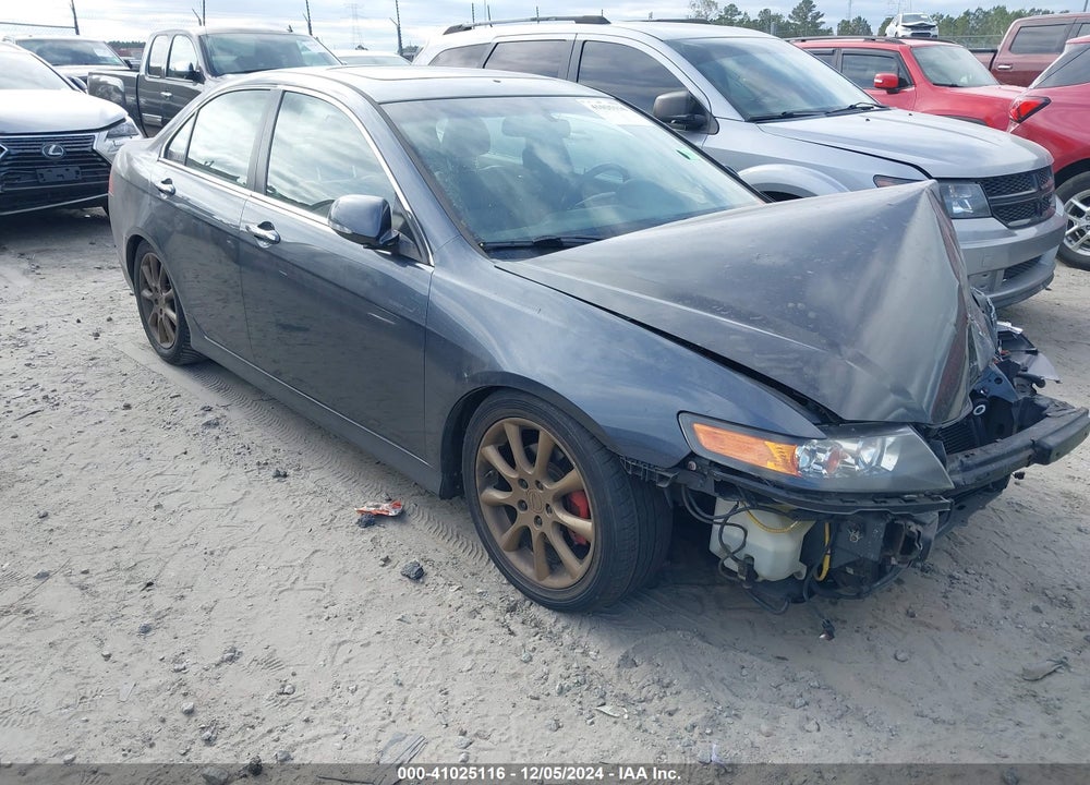 2008 ACURA TSX VIN: JH4CL95808C004744