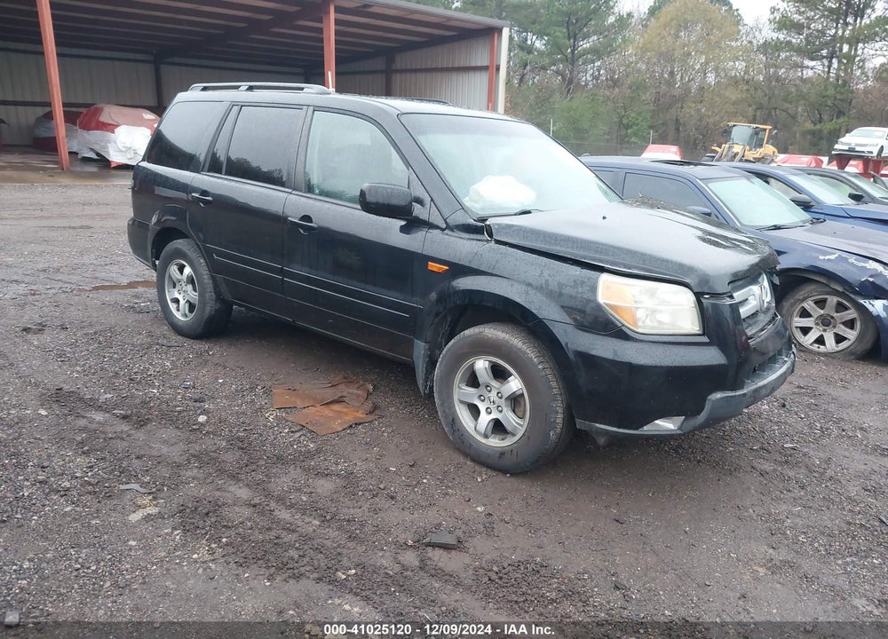 2006 HONDA PILOT EX VIN: 5FNYF28496B006295