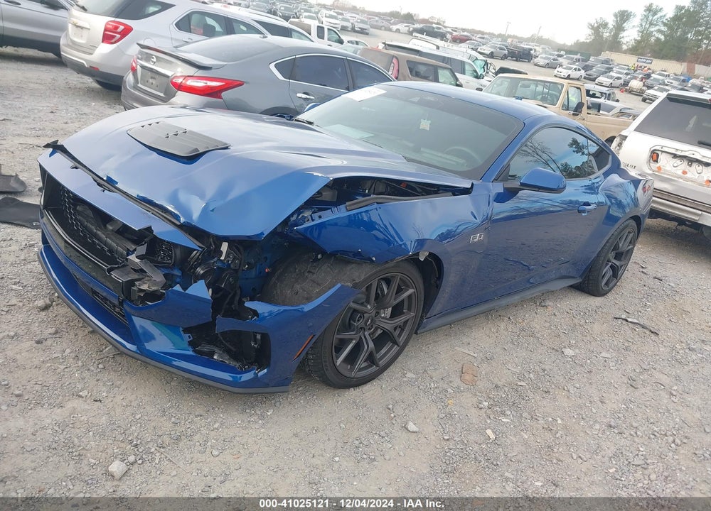 2024 FORD MUSTANG GT VIN: 1FA6P8CF6R5410263