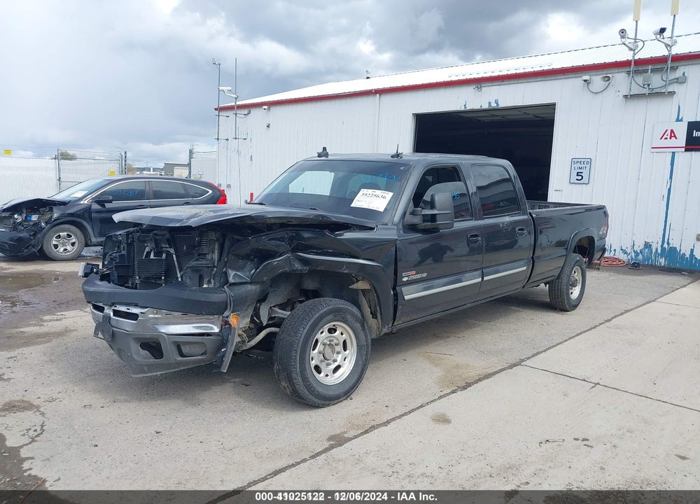 2003 CHEVROLET SILVERADO 2500HD VIN: 1GCHK23123F121689