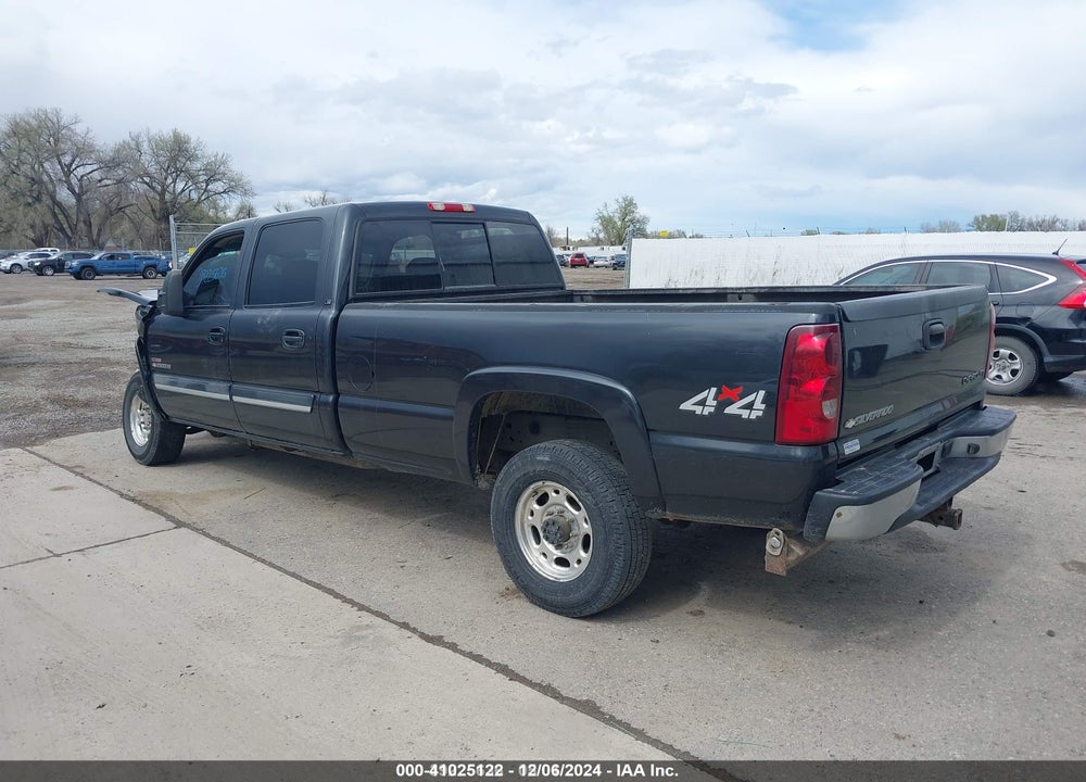 2003 CHEVROLET SILVERADO 2500HD VIN: 1GCHK23123F121689