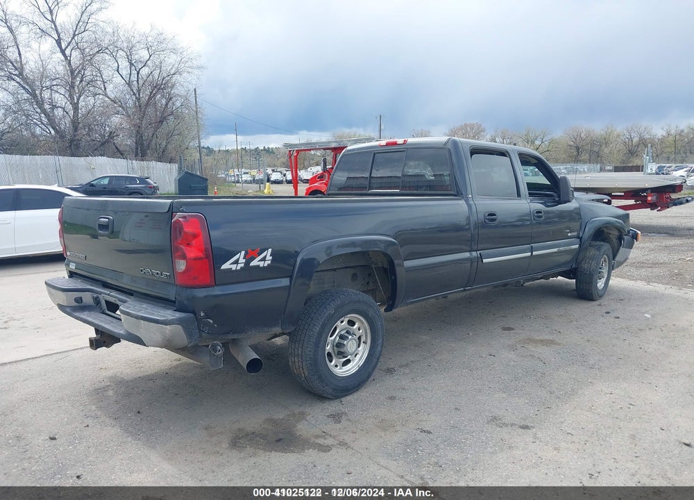 2003 CHEVROLET SILVERADO 2500HD VIN: 1GCHK23123F121689