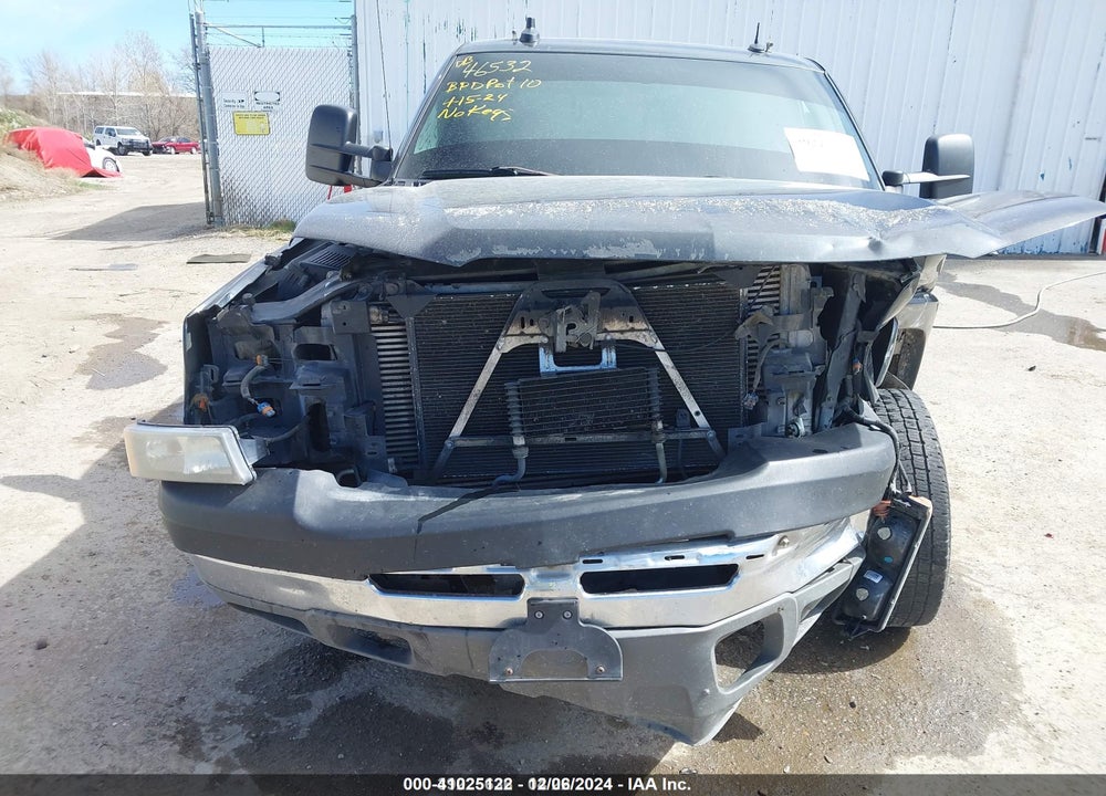 2003 CHEVROLET SILVERADO 2500HD VIN: 1GCHK23123F121689