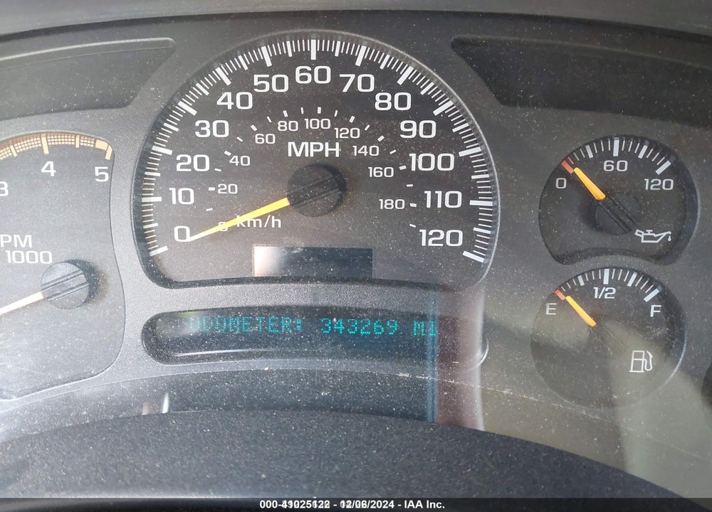 2003 CHEVROLET SILVERADO 2500HD VIN: 1GCHK23123F121689