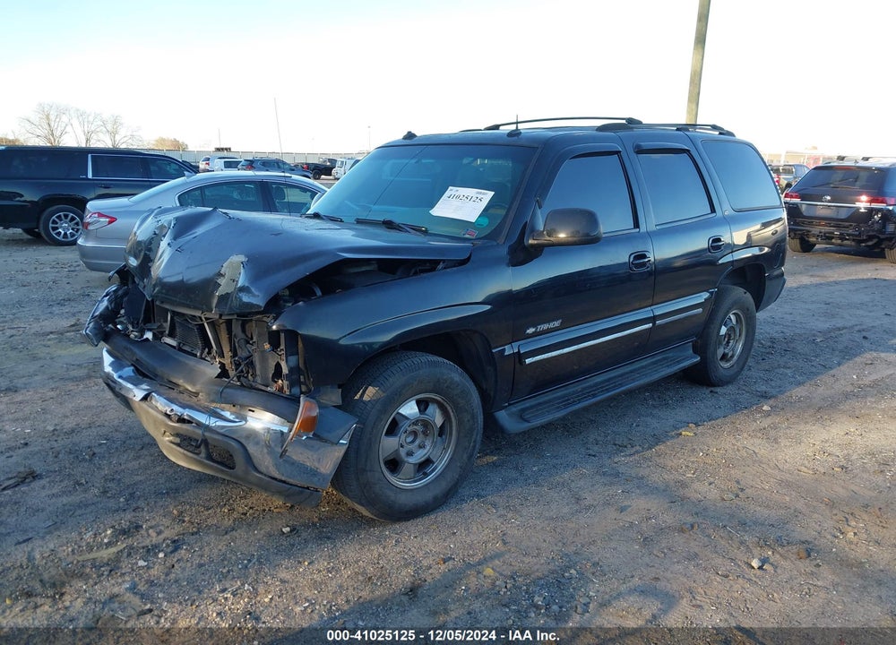 2003 CHEVROLET TAHOE LT VIN: 1GNEC13Z53J127457
