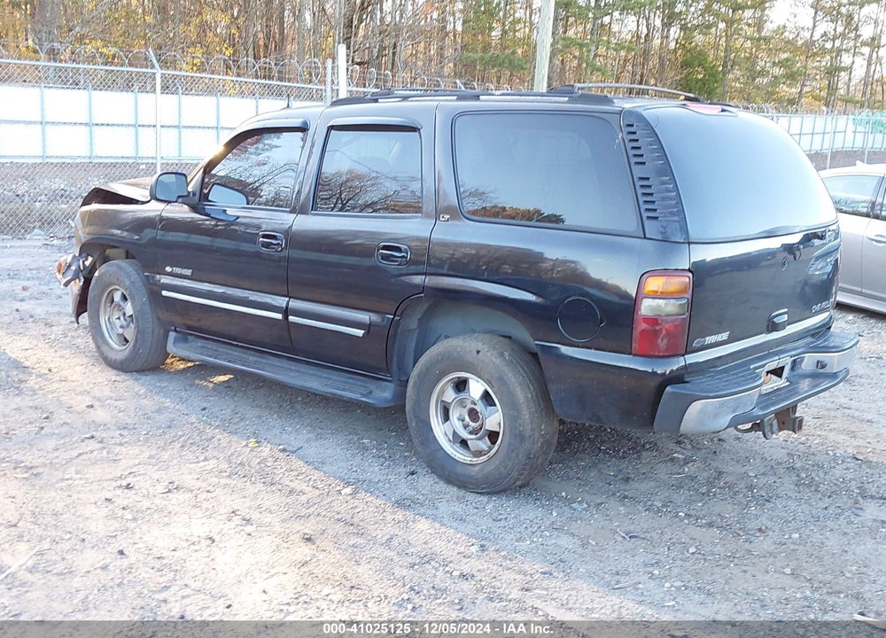 2003 CHEVROLET TAHOE LT VIN: 1GNEC13Z53J127457