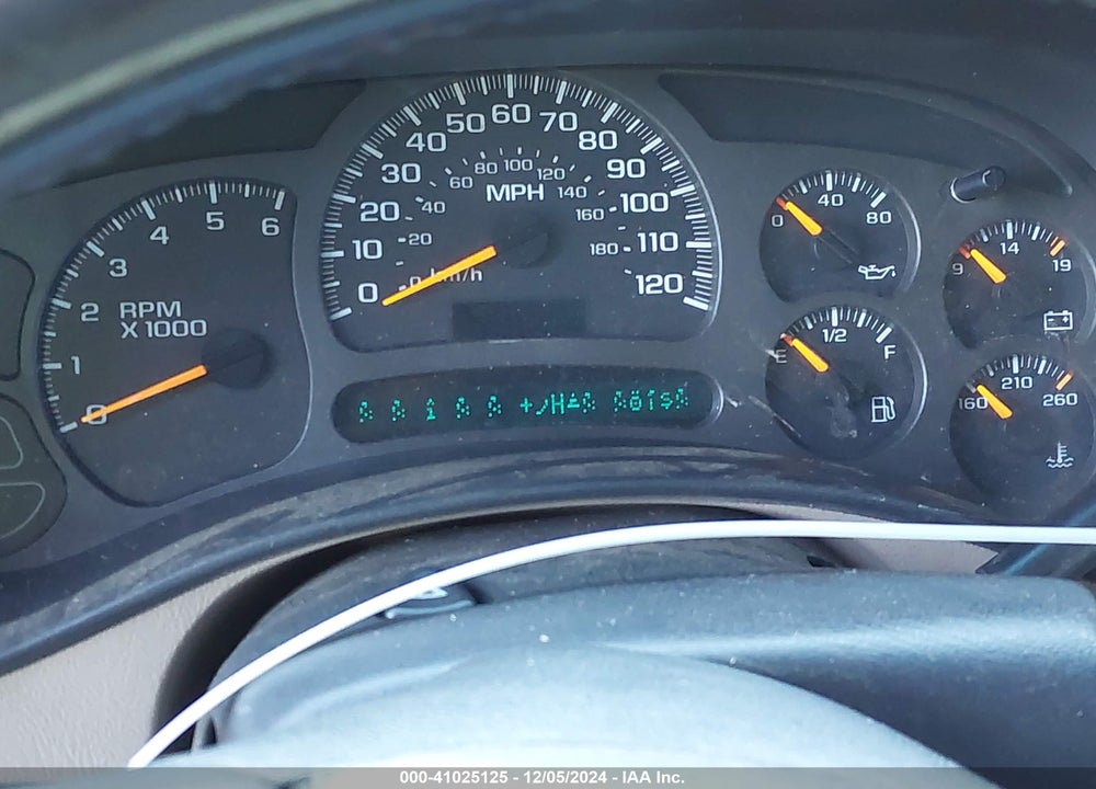 2003 CHEVROLET TAHOE LT VIN: 1GNEC13Z53J127457