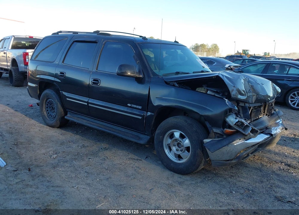 2003 CHEVROLET TAHOE LT VIN: 1GNEC13Z53J127457