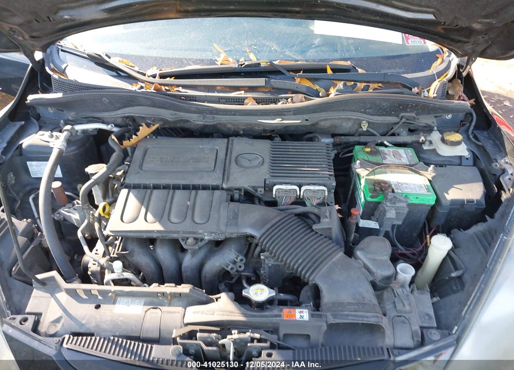 2013 MAZDA 2 SPORT VIN: JM1DE1KZ0D0169767