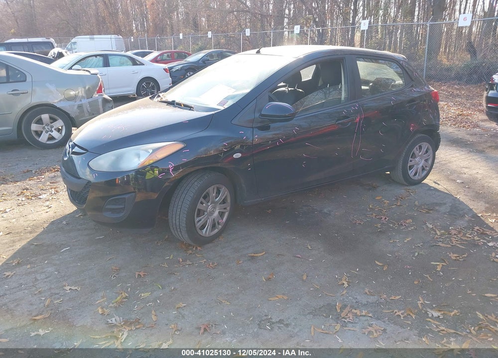 2013 MAZDA 2 SPORT VIN: JM1DE1KZ0D0169767