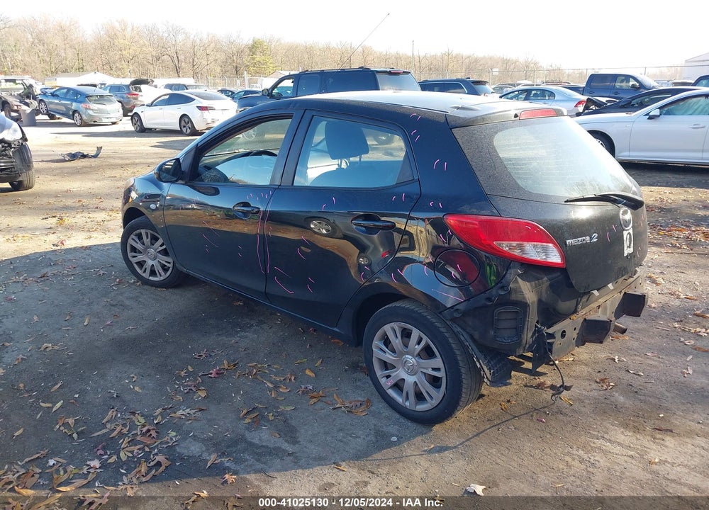 2013 MAZDA 2 SPORT VIN: JM1DE1KZ0D0169767