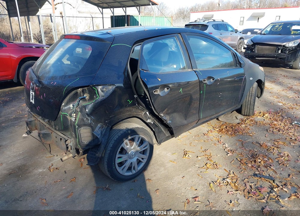 2013 MAZDA 2 SPORT VIN: JM1DE1KZ0D0169767