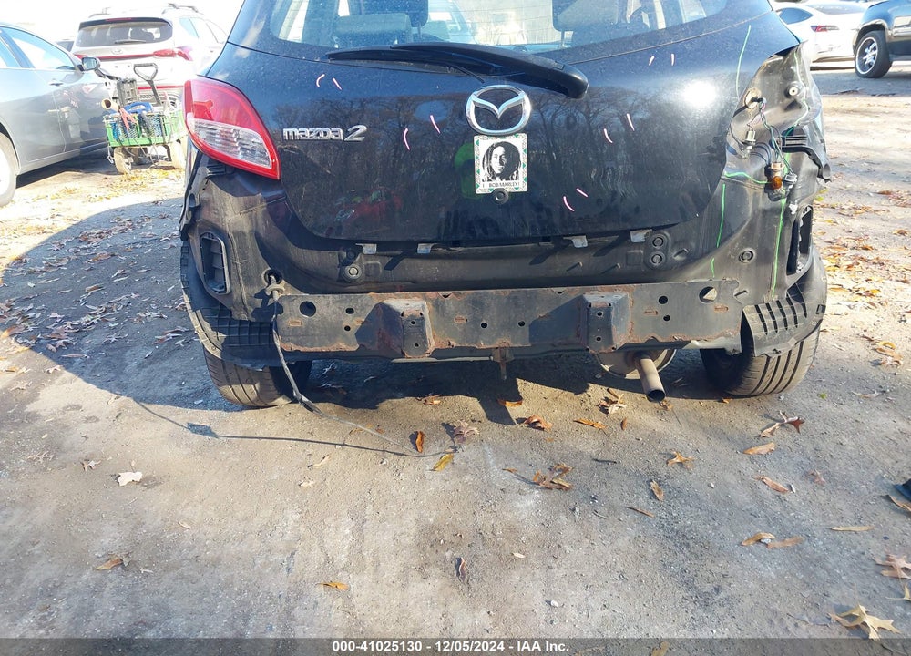 2013 MAZDA 2 SPORT VIN: JM1DE1KZ0D0169767