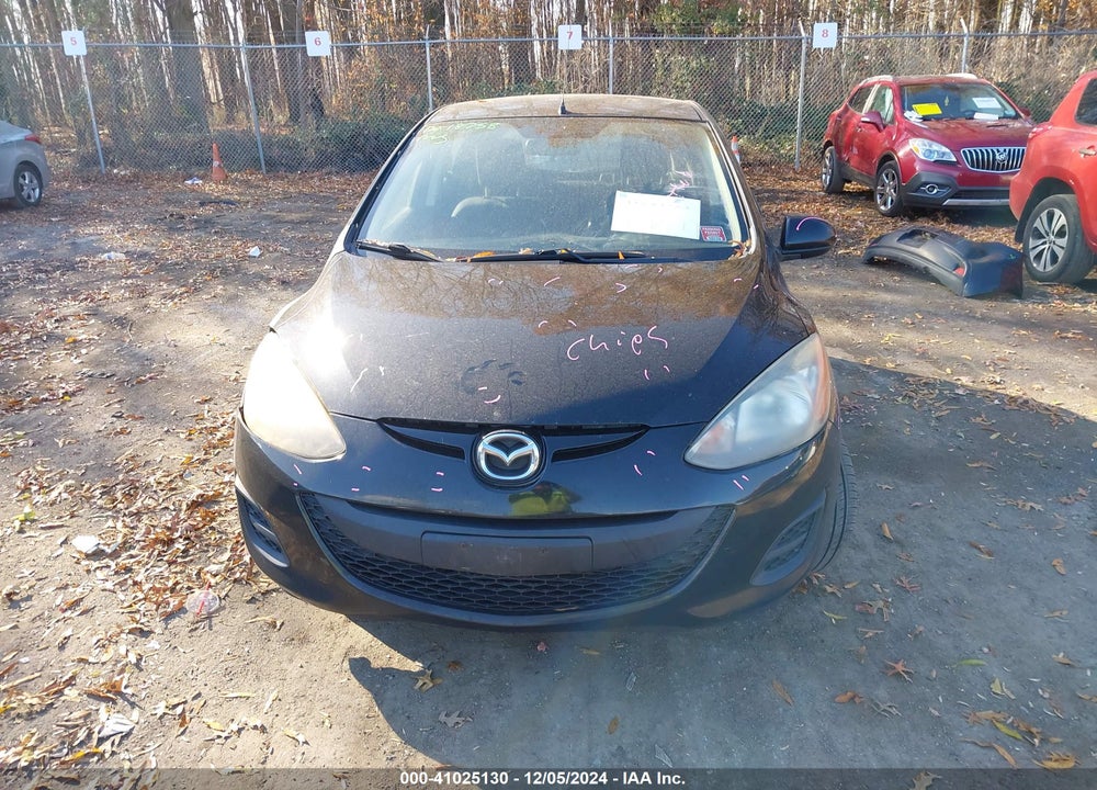 2013 MAZDA 2 SPORT VIN: JM1DE1KZ0D0169767