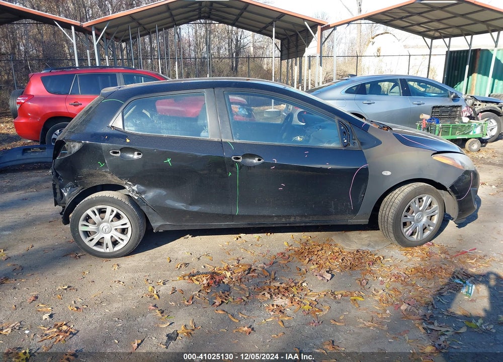 2013 MAZDA 2 SPORT VIN: JM1DE1KZ0D0169767