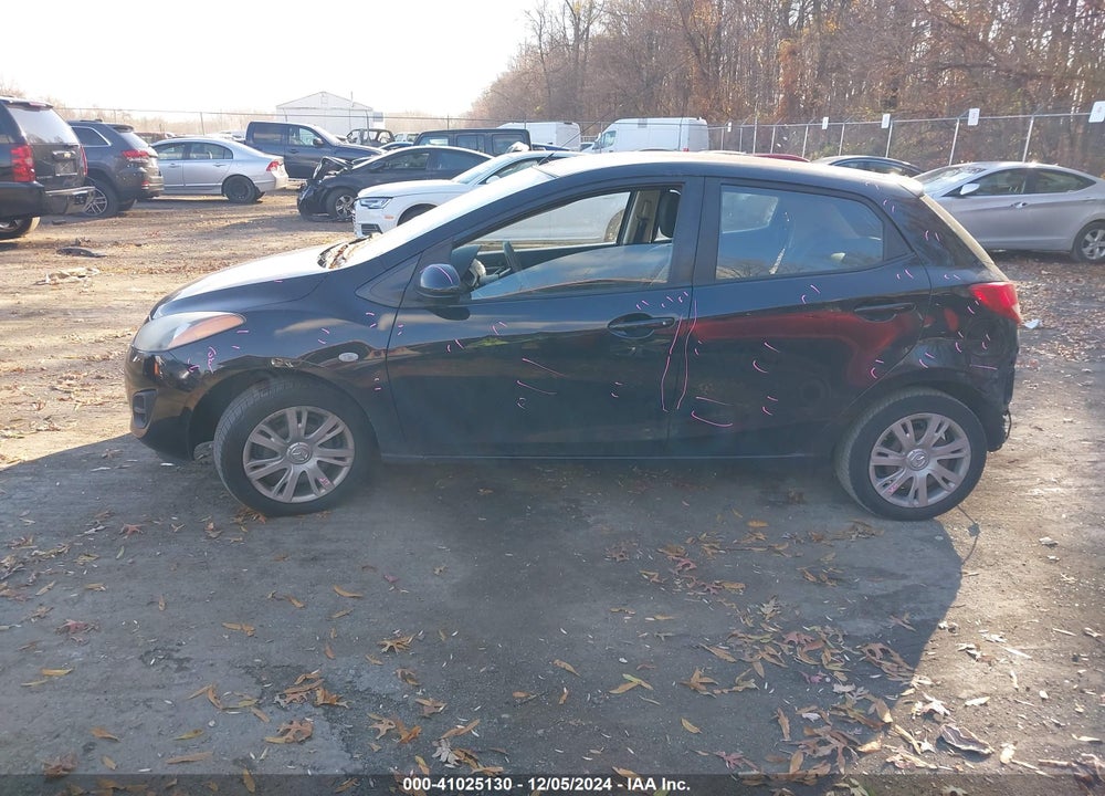 2013 MAZDA 2 SPORT VIN: JM1DE1KZ0D0169767