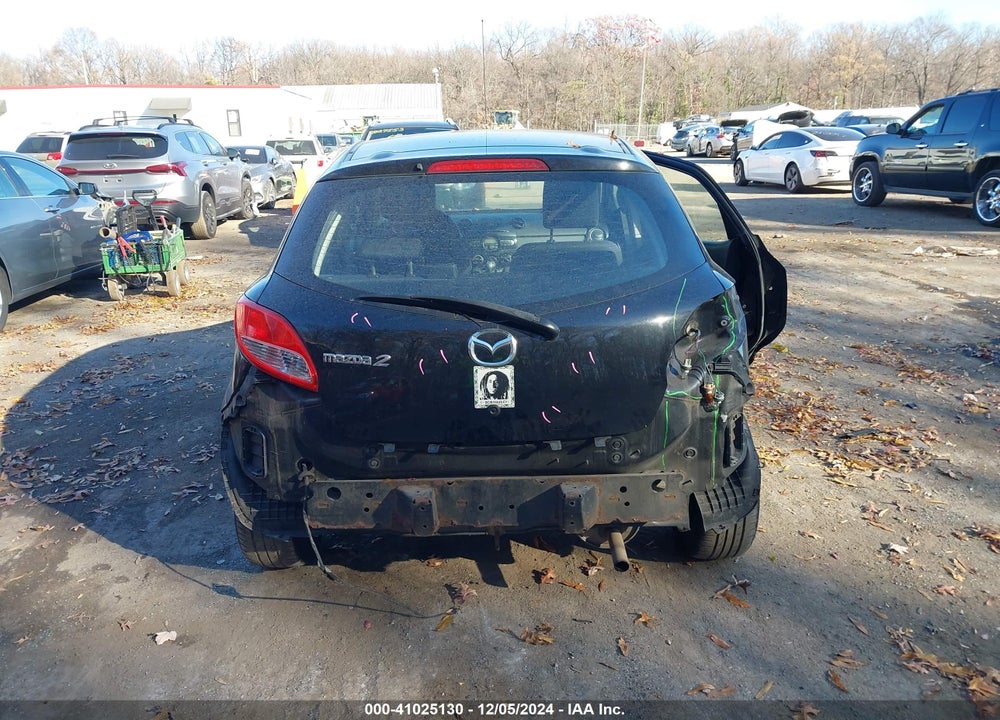 2013 MAZDA 2 SPORT VIN: JM1DE1KZ0D0169767
