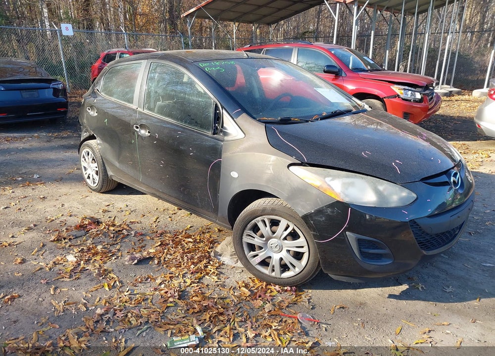 2013 MAZDA 2 SPORT VIN: JM1DE1KZ0D0169767