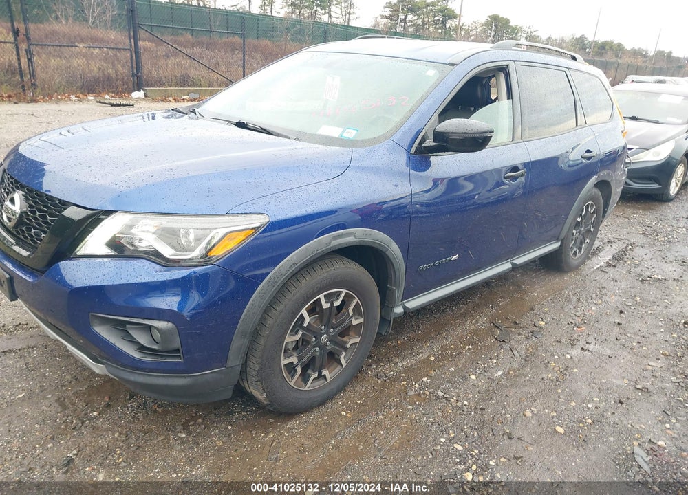 2019 NISSAN PATHFINDER SV VIN: 5N1DR2MM0KC649519